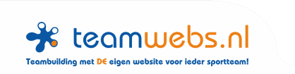 De gratis team website voor je sportteam, met online agenda en ideaal voor teambuilding!